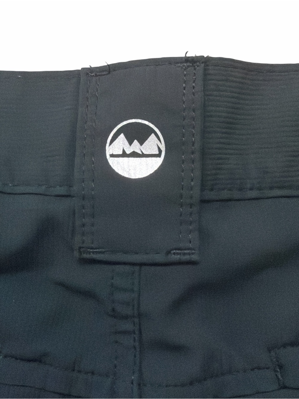 Wrangler Men's Outdoor Performance Utility Zip Cargo Shorts Black Size 36 - Picture 8 of 10
